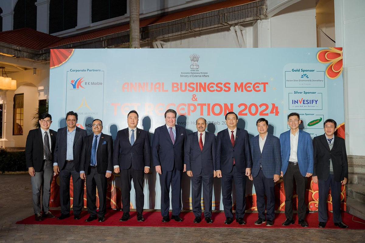 Cục trưởng Nguyễn Trùng Khánh dự Chương trình gặp gỡ doanh nghiệp và tiệc mừng xuân 2024 của Ấn Độ - Ảnh 10.