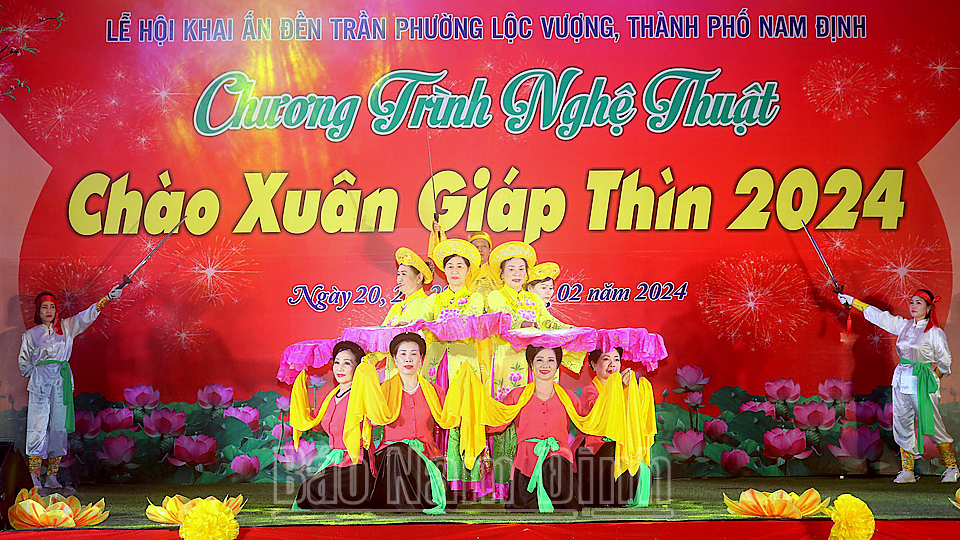 Nam Định: Để phong trào văn nghệ quần chúng ngày càng lan tỏa - Ảnh 1.