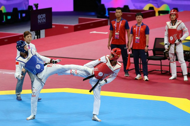 Việt Nam đăng cai giải Taekwondo vô địch Châu Á 2024 - Ảnh 1.