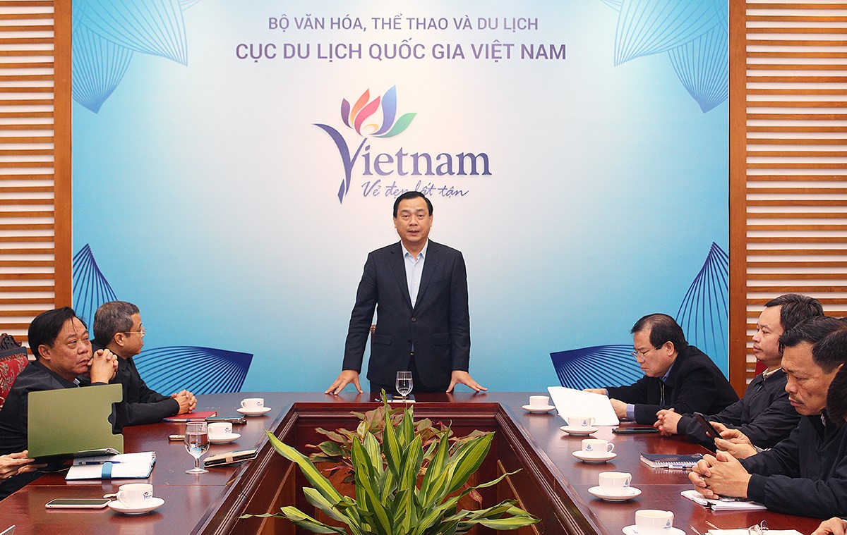 Cục Du lịch Quốc gia Việt Nam công bố Quyết định về công tác cán bộ đối với lãnh đạo Viện Nghiên cứu Phát triển Du lịch - Ảnh 4.