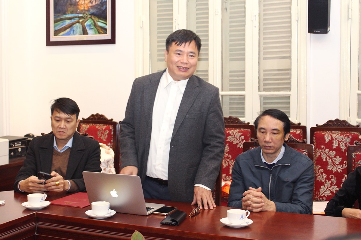 Cục Du lịch Quốc gia Việt Nam công bố Quyết định về công tác cán bộ đối với lãnh đạo Viện Nghiên cứu Phát triển Du lịch - Ảnh 5.