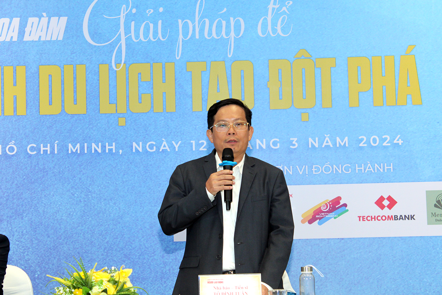 Cục trưởng Nguyễn Trùng Khánh nêu 7 giải pháp trọng tâm của ngành du lịch trong năm 2024 - Ảnh 8.