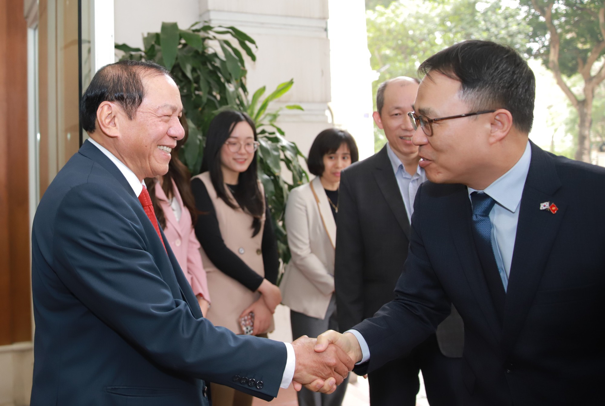 Đưa quan hệ hợp tác VHTTDL Việt Nam – Hàn Quốc lên tầm cao mới  - Ảnh 1.