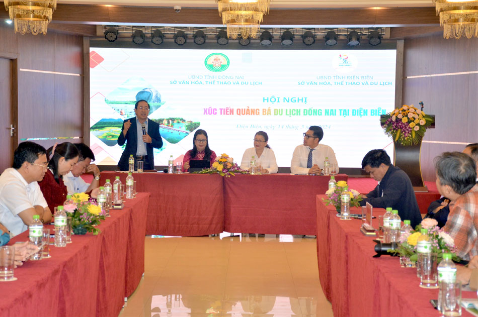 Thúc đẩy liên kết, hợp tác phát triển du lịch giữa Đồng Nai và Điện Biên - Ảnh 1.