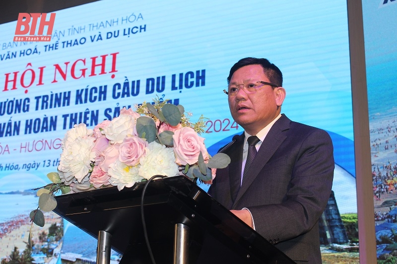 Phó Cục trưởng Nguyễn Lê Phúc: Thanh Hóa cần tiếp tục phát triển sản phẩm du lịch chất lượng cao, tăng cường liên kết để thu hút khách - Ảnh 3.