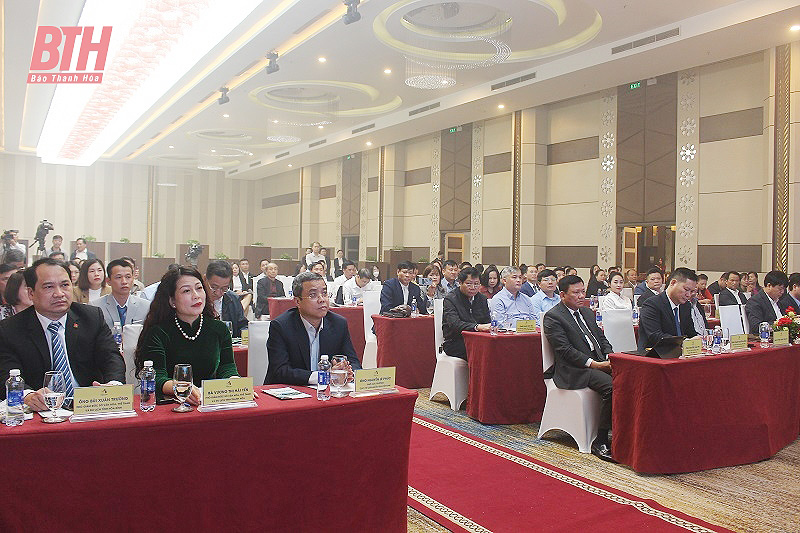 Phó Cục trưởng Nguyễn Lê Phúc: Thanh Hóa cần tiếp tục phát triển sản phẩm du lịch chất lượng cao, tăng cường liên kết để thu hút khách - Ảnh 1.