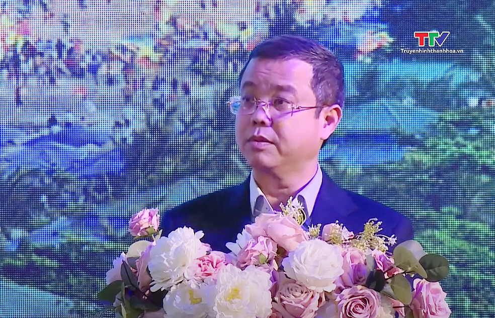 Phó Cục trưởng Nguyễn Lê Phúc: Thanh Hóa cần tiếp tục phát triển sản phẩm du lịch chất lượng cao, tăng cường liên kết để thu hút khách - Ảnh 2.