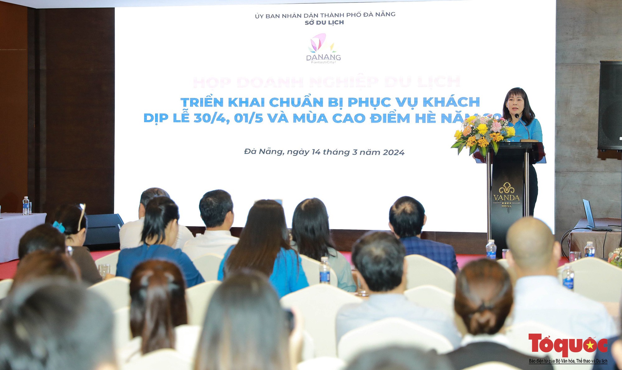 Du lịch Đà Nẵng sẵn sàng đón khách mùa cao điểm - Ảnh 1.