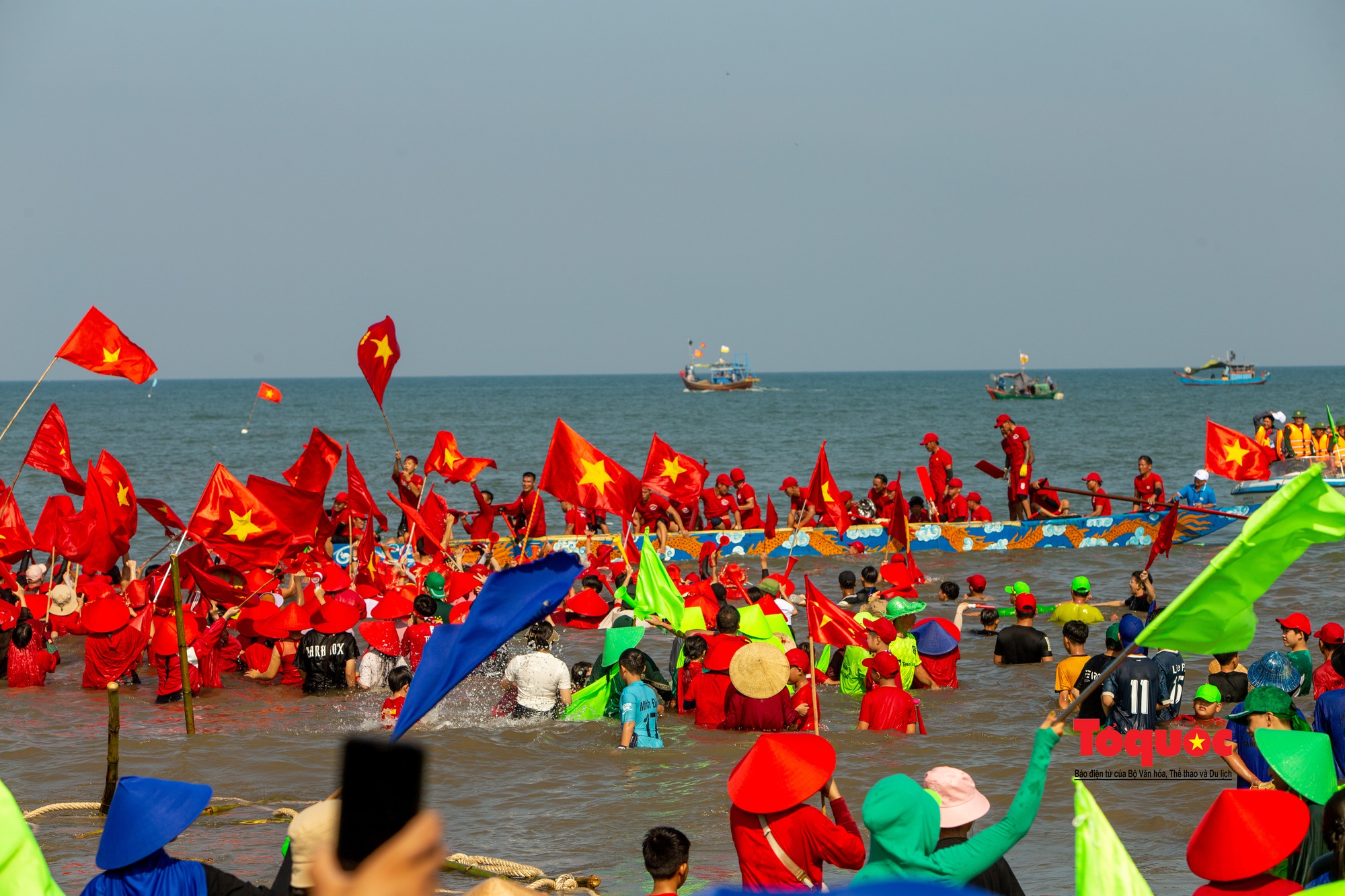 Quảng Bình đăng cai giải đua thuyền truyền thống vô địch Quốc gia năm 2024 - Ảnh 4.