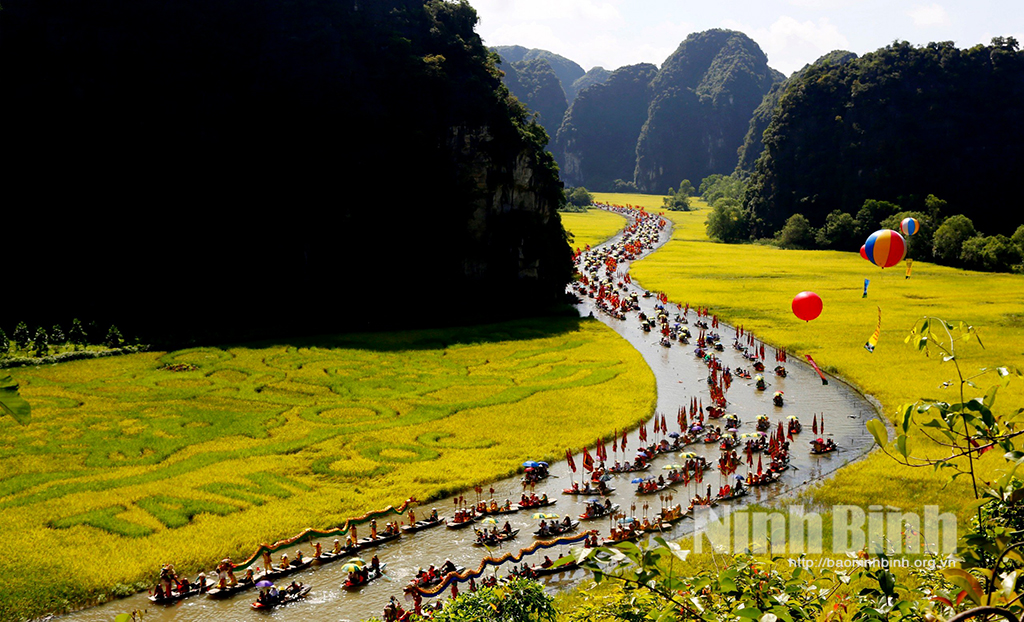 Tuần Du lịch Ninh Bình &quot;Sắc vàng Tam Cốc - Tràng An&quot; năm 2024 dự kiến tổ chức trong 8 ngày - Ảnh 1.