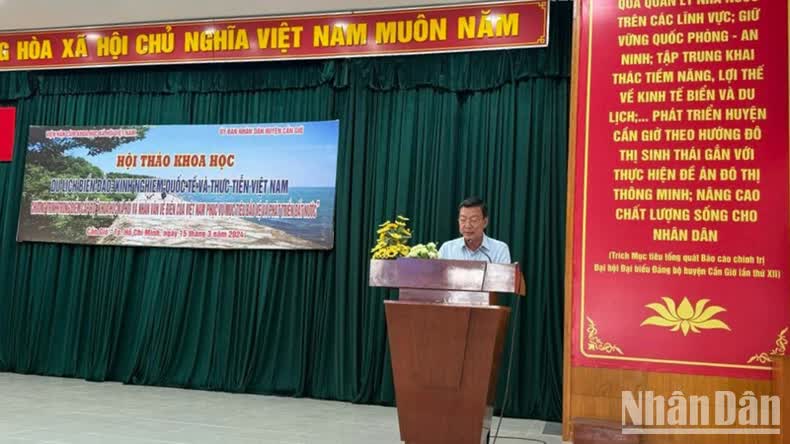 TP. Hồ Chí Minh: Tìm hướng phát triển du lịch biển đảo - Ảnh 2.