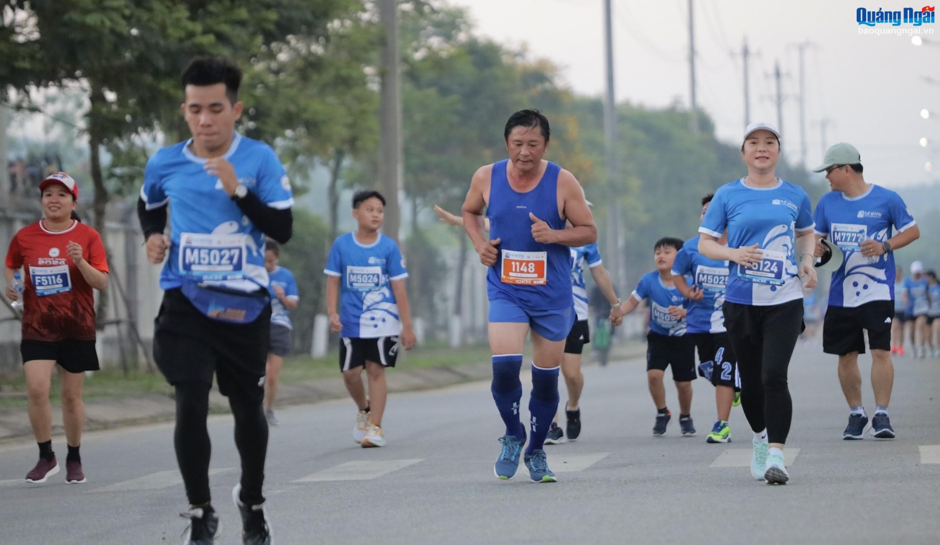 Hấp dẫn Giải bán Marathon tỉnh Quảng Ngãi mở rộng 2024 - Ảnh 1.
