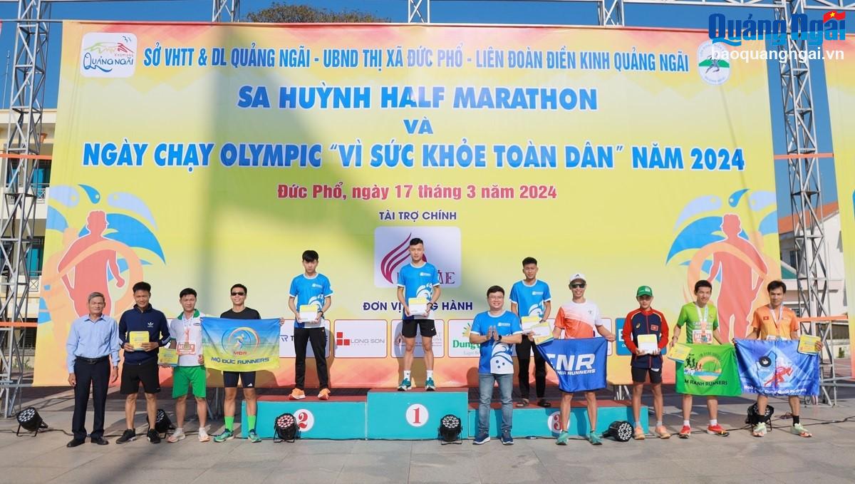 Hấp dẫn Giải bán Marathon tỉnh Quảng Ngãi mở rộng 2024 - Ảnh 3.