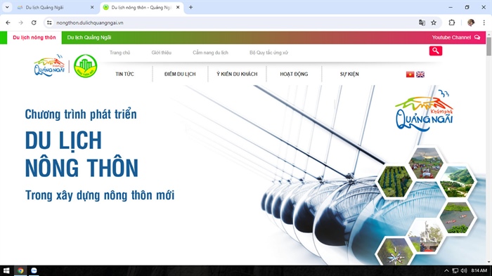 Quảng Ngãi: Đẩy mạnh truyền thông du lịch trên mạng xã hội - Ảnh 1.