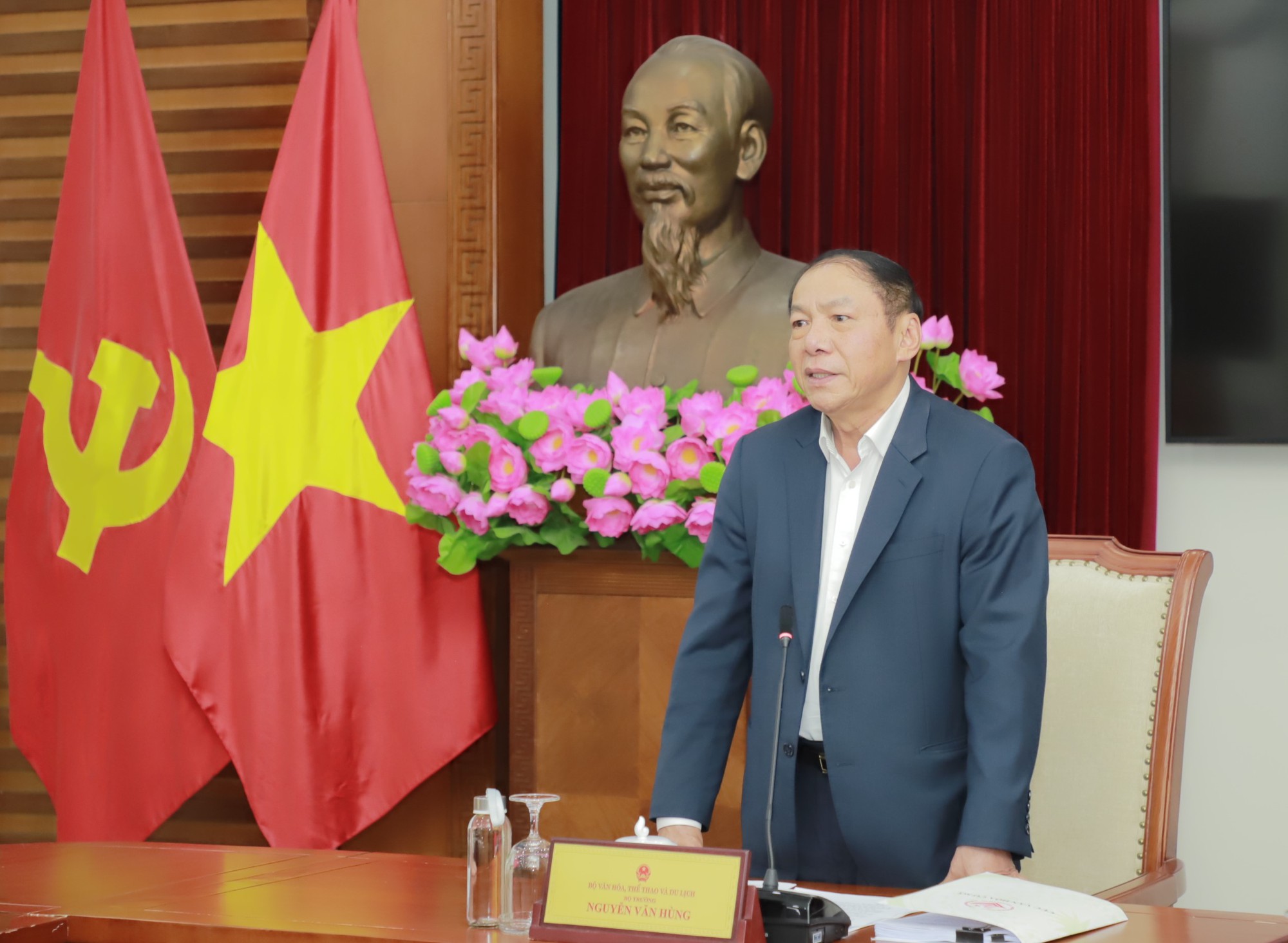 Bộ trưởng Nguyễn Văn Hùng: Tập trung cao độ cho công tác hoàn thiện thể chế trên tinh thần &quot;từ sớm, từ xa&quot; - Ảnh 5.
