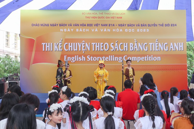 Ban hành Kế hoạch tổ chức Ngày sách và Văn hóa đọc Việt Nam lần thứ 3 năm 2024 của Bộ VHTTDL - Ảnh 1.