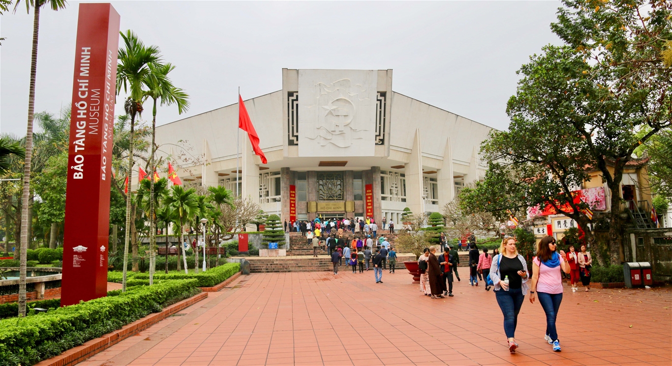 Bảo tàng Hồ Chí Minh đẩy mạnh thu hút du khách - Ảnh 3.