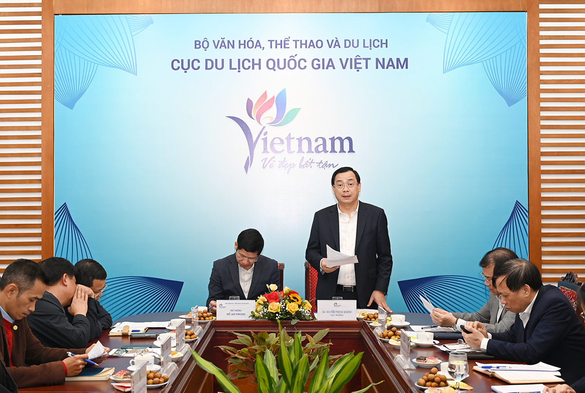 Thứ trưởng Hồ An Phong: Phát huy công tác tham mưu xây dựng thể chế chính sách, tháo gỡ “điểm nghẽn” cho du lịch - Ảnh 4.