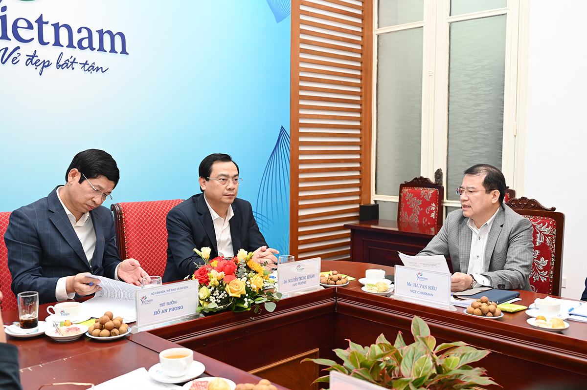 Thứ trưởng Hồ An Phong: Phát huy công tác tham mưu xây dựng thể chế chính sách, tháo gỡ “điểm nghẽn” cho du lịch - Ảnh 7.