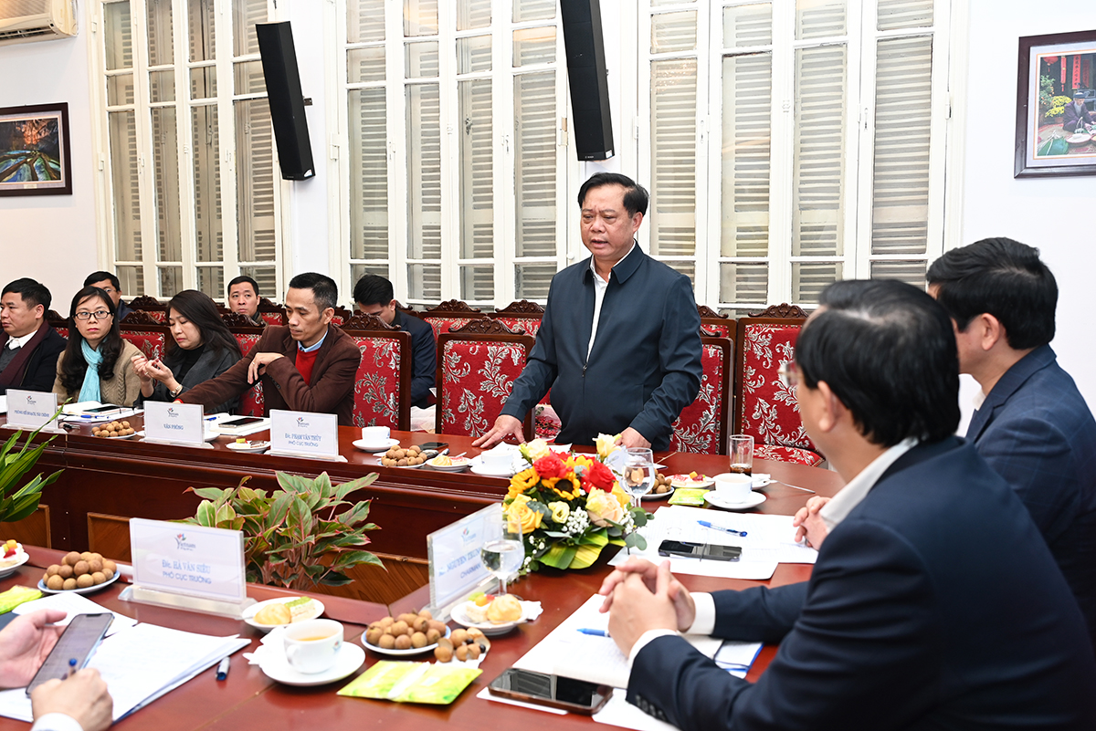 Thứ trưởng Hồ An Phong: Phát huy công tác tham mưu xây dựng thể chế chính sách, tháo gỡ “điểm nghẽn” cho du lịch - Ảnh 6.