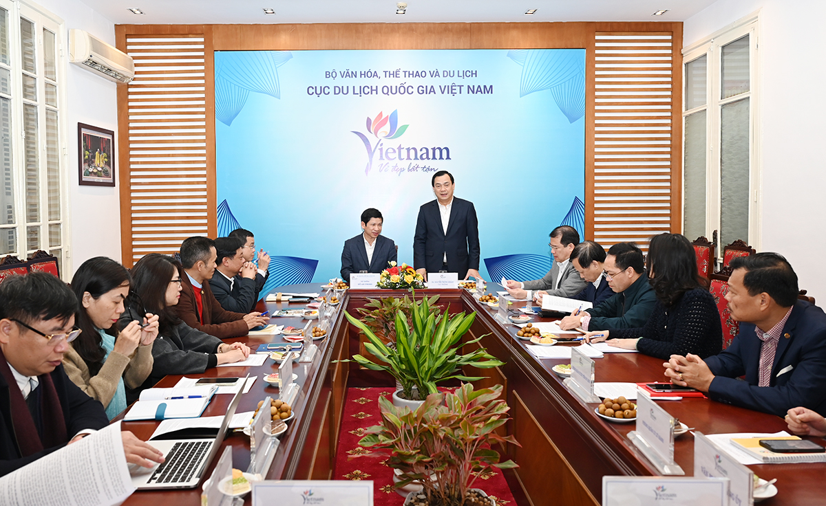 Thứ trưởng Hồ An Phong: Phát huy công tác tham mưu xây dựng thể chế chính sách, tháo gỡ “điểm nghẽn” cho du lịch - Ảnh 5.