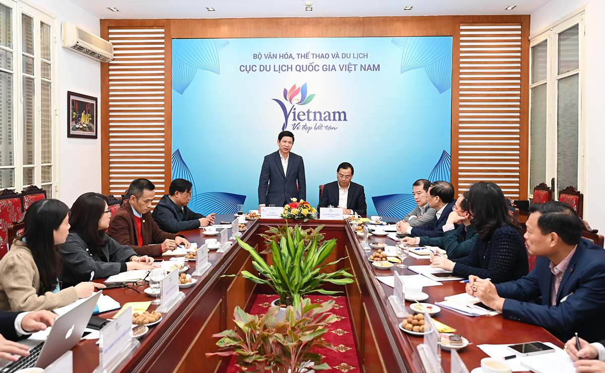 Thứ trưởng Hồ An Phong: Phát huy công tác tham mưu xây dựng thể chế chính sách, tháo gỡ “điểm nghẽn” cho du lịch - Ảnh 3.