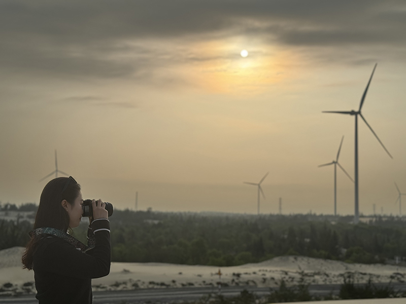 Quảng Bình: Khảo sát tiềm năng khai thác du lịch tại Cụm trang trại điện gió B&T - Ảnh 4.