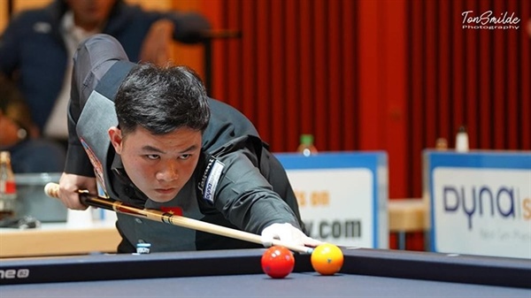 Việt Nam vô địch giải Billiards Carom 3 băng đồng đội thế giới - Ảnh 2.