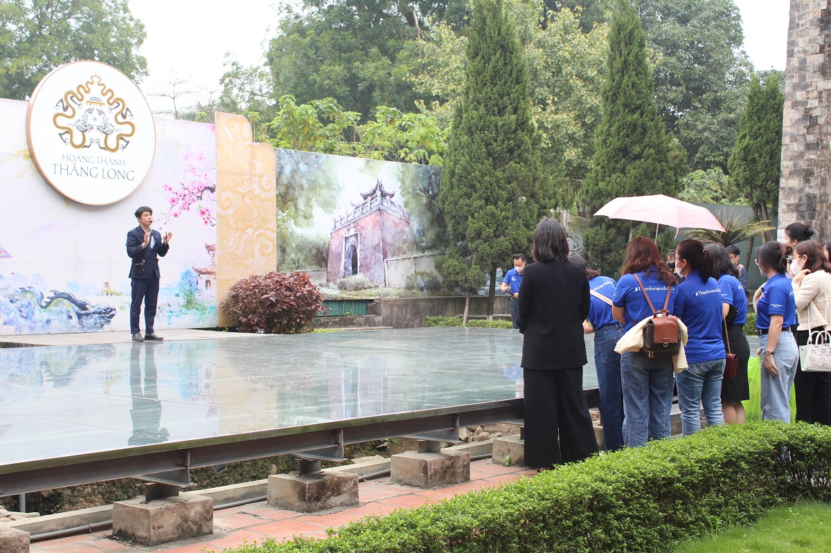 Đoàn Thanh niên Cục Du lịch Quốc gia Việt Nam tổ chức hoạt động chào mừng ngày kỷ niệm 93 năm thành lập Đoàn TNCS Hồ Chí Minh - Ảnh 2.
