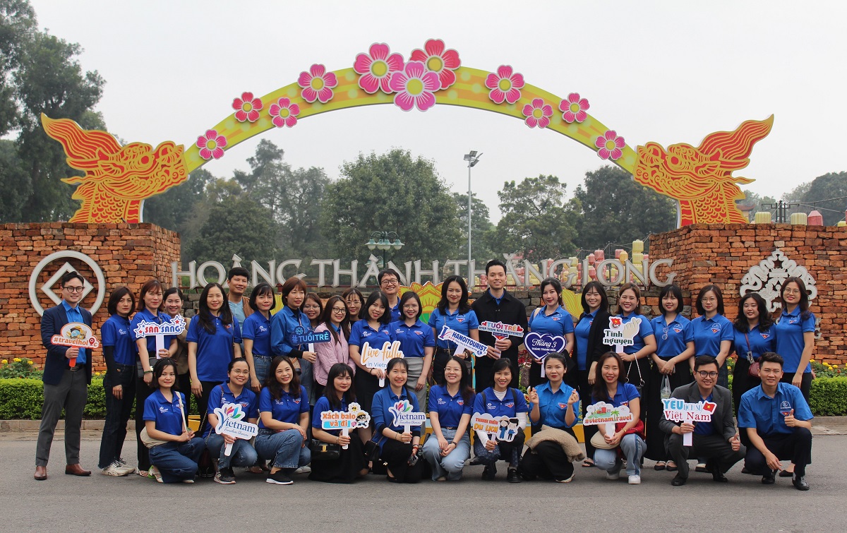 Đoàn Thanh niên Cục Du lịch Quốc gia Việt Nam tổ chức hoạt động chào mừng ngày kỷ niệm 93 năm thành lập Đoàn TNCS Hồ Chí Minh - Ảnh 6.