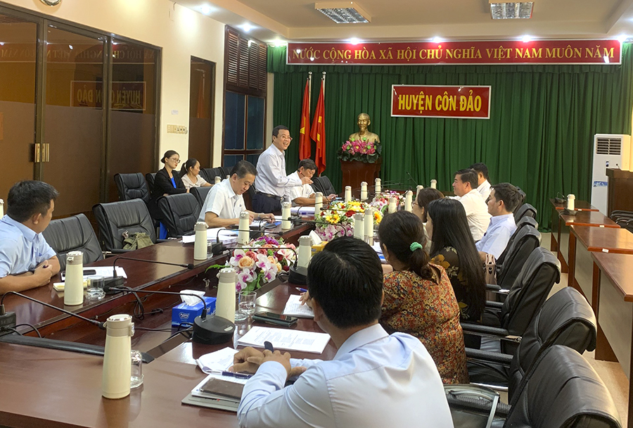 Cục Du lịch Quốc gia Việt Nam kiểm tra điều kiện xem xét công nhận khu du lịch quốc gia đối với Côn Đảo - Ảnh 1.