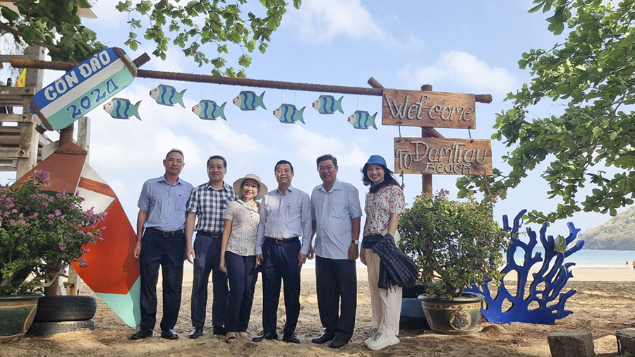 Cục Du lịch Quốc gia Việt Nam kiểm tra điều kiện xem xét công nhận khu du lịch quốc gia đối với Côn Đảo - Ảnh 3.