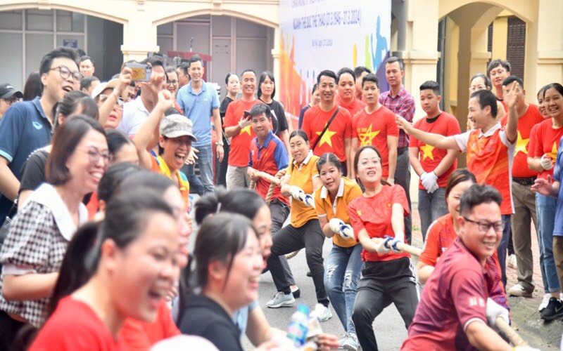 Công đoàn Cục TDTT tổ chức giải thể thao chào mừng 78 năm ngày Thể thao Việt Nam - Ảnh 1.