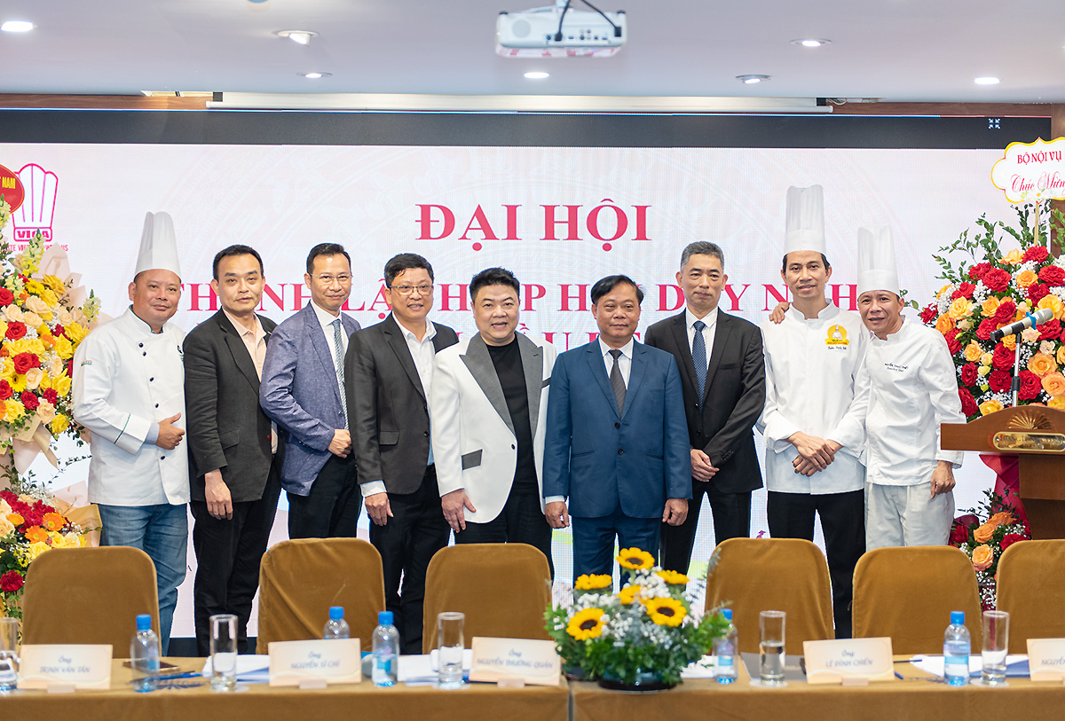 Ra mắt Hiệp hội Dạy nghề và Việc làm Đầu bếp Việt Nam - Ảnh 5.
