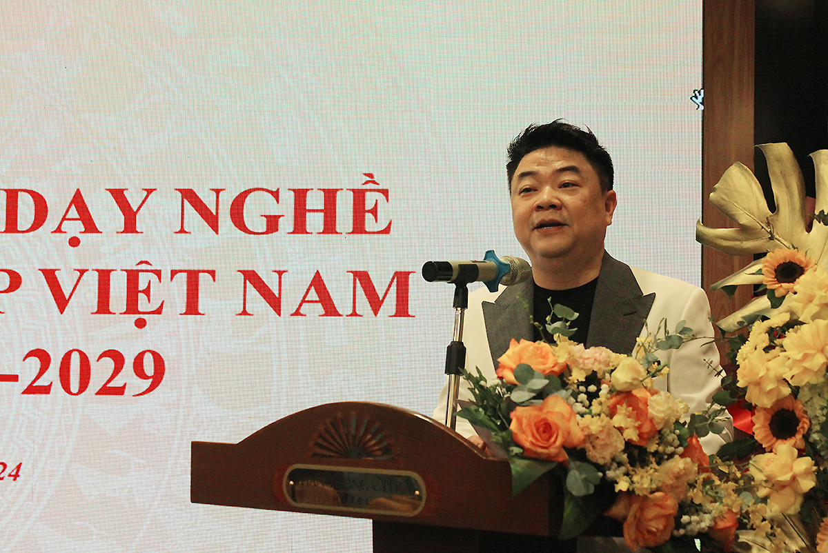 Ra mắt Hiệp hội Dạy nghề và Việc làm Đầu bếp Việt Nam - Ảnh 3.
