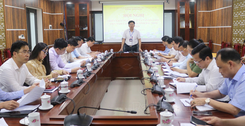 Bắc Ninh: Phong phú hoạt động nhân Ngày Sách và Văn hóa đọc năm 2024 - Ảnh 1.