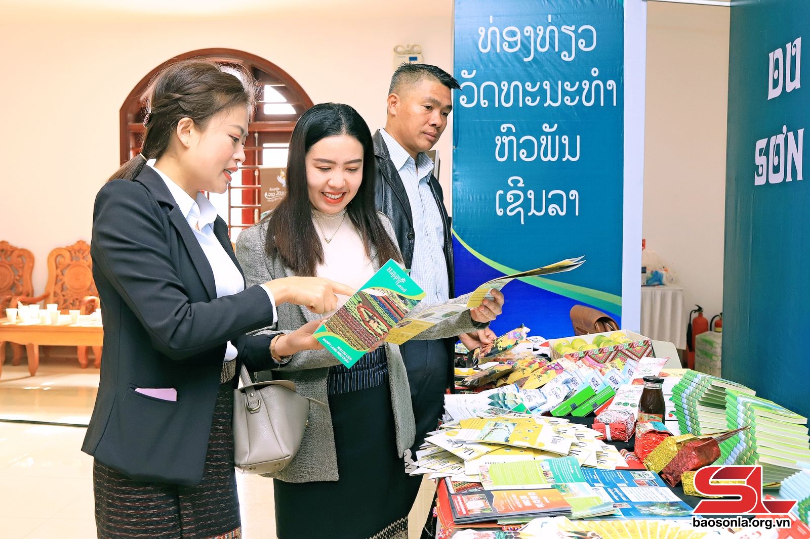 Liên kết, hợp tác phát triển du lịch Sơn La - Hủa Phăn (Lào) - Ảnh 4.