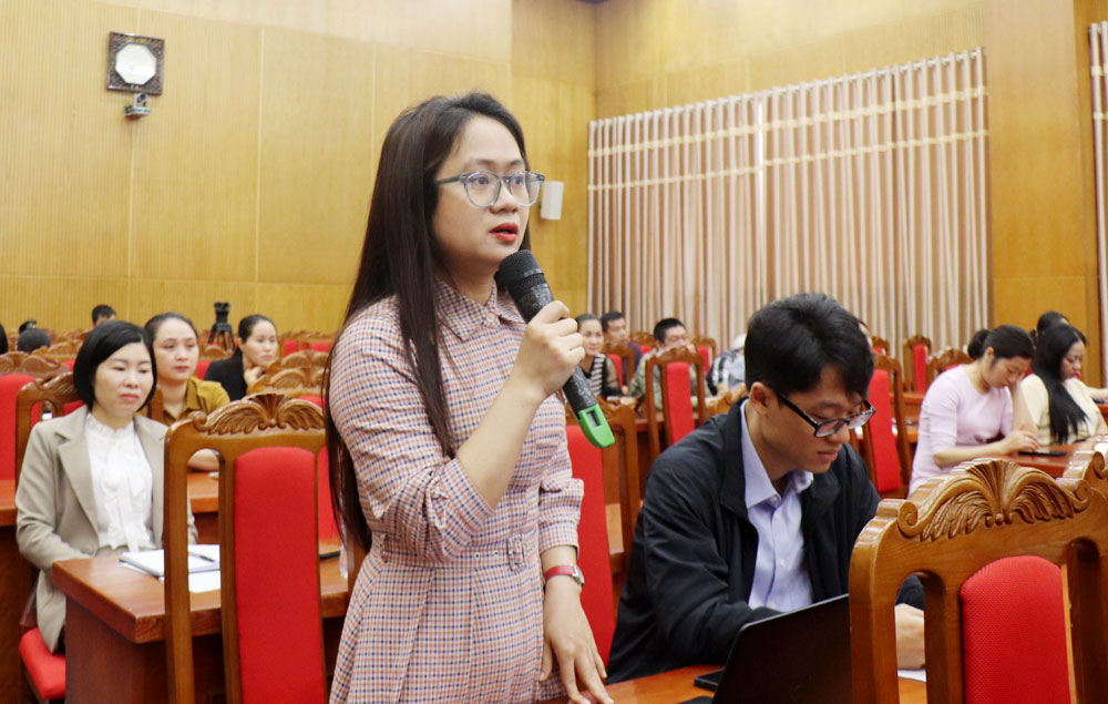 Bắc Giang: Nâng cao nhận thức về phòng, chống bạo lực gia đình - Ảnh 3.
