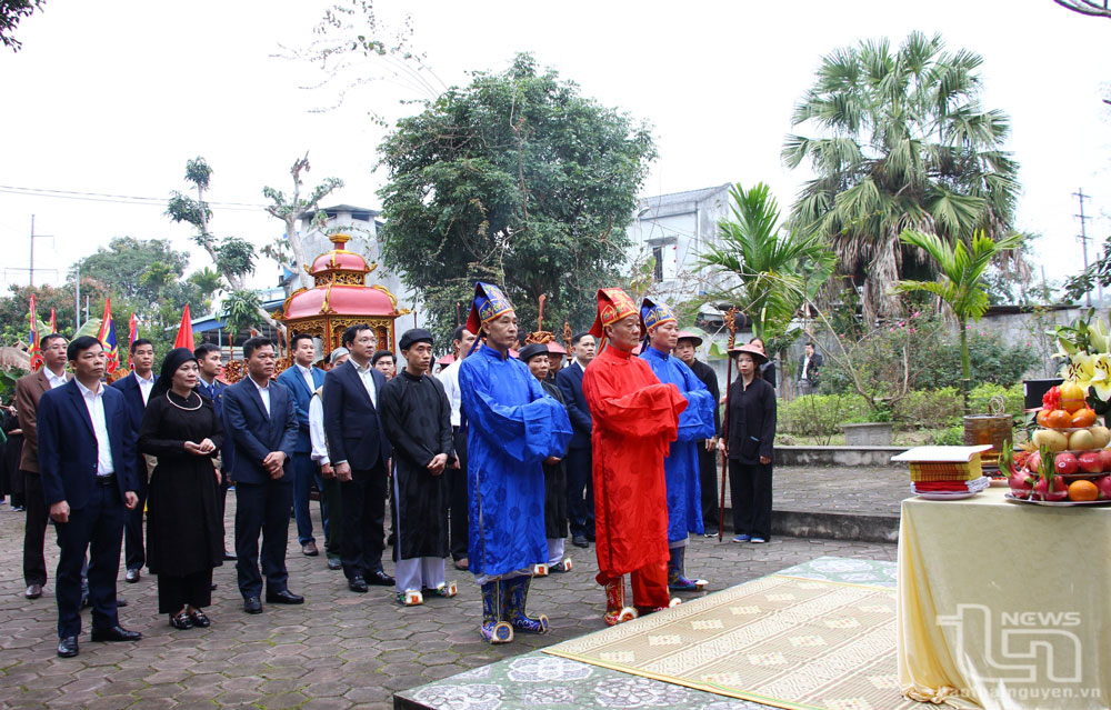 Thái Nguyên: Nâng cao hiệu quả tổ chức, quản lý lễ hội - Ảnh 1.