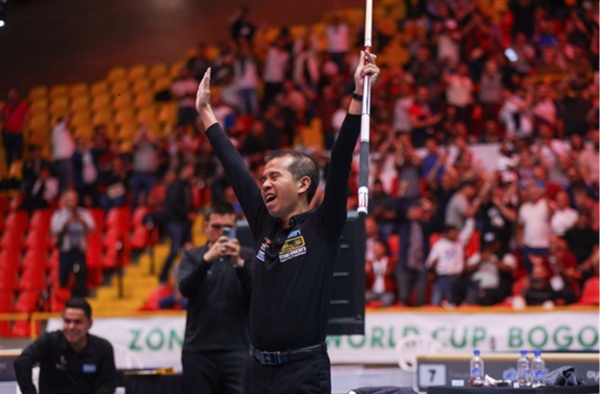 Cơ thủ số 1 Việt Nam vô địch World Cup Billiards Bogota - Ảnh 2.