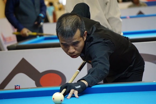 Cơ thủ số 1 Việt Nam vô địch World Cup Billiards Bogota - Ảnh 1.