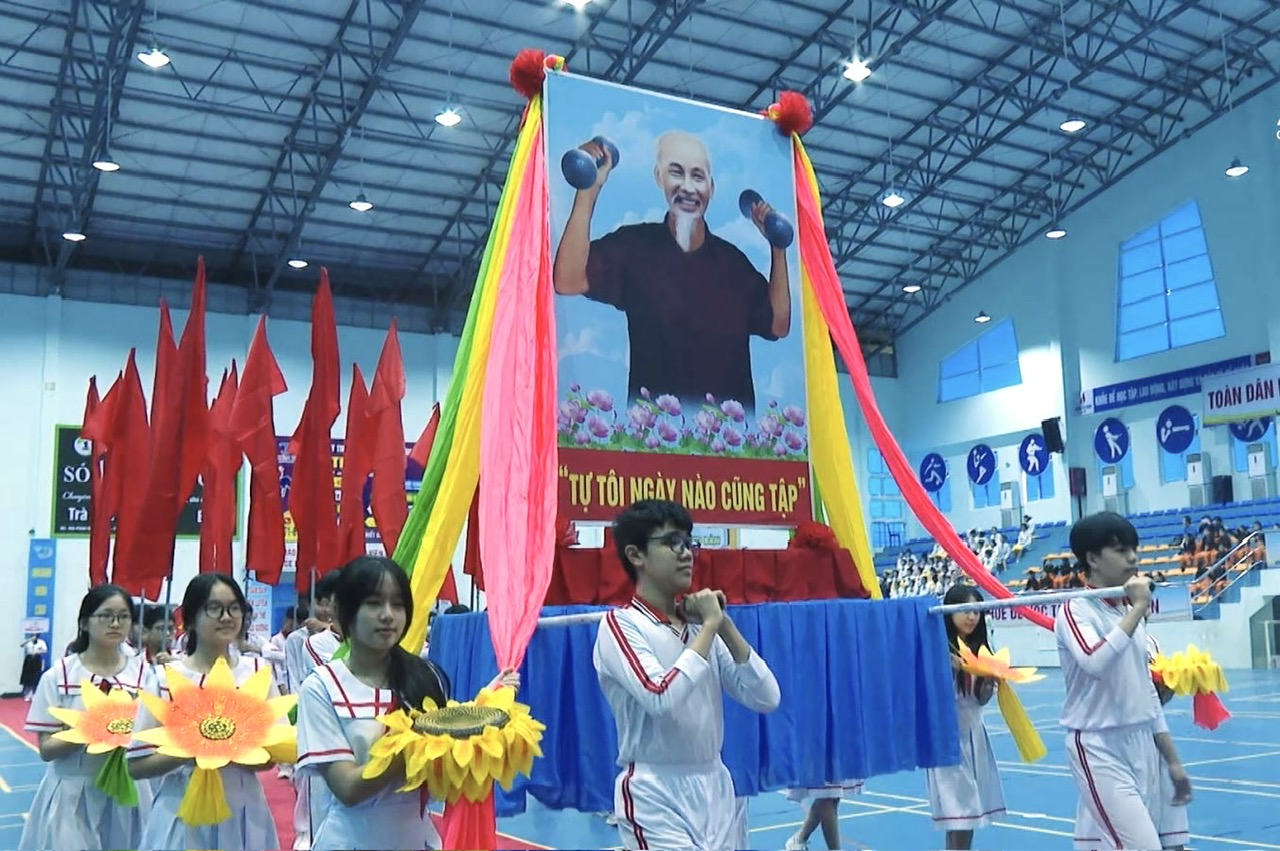 Hội khỏe Phù Đổng tỉnh Quảng Ngãi dự kiến diễn ra từ ngày 11/3 – 6/4, hơn 4.000 vận động viên tham gia  - Ảnh 1.