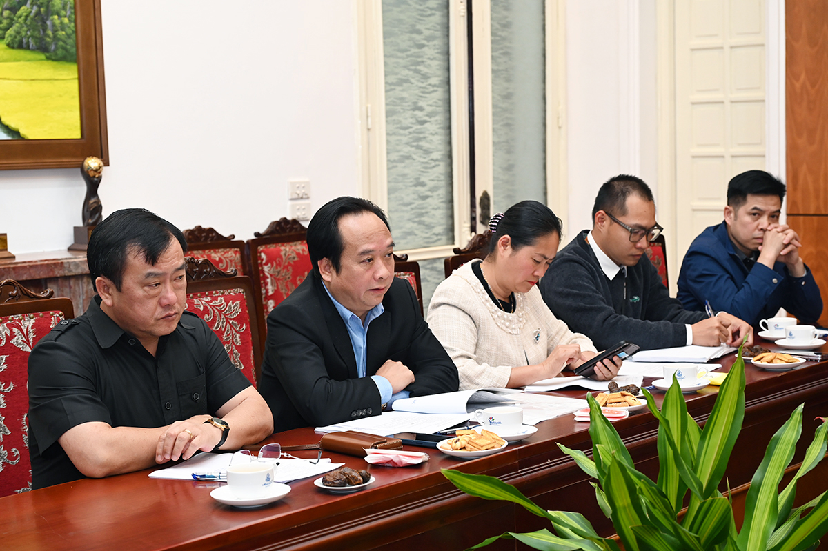 Cục Du lịch Quốc gia Việt Nam phối hợp chặt chẽ với Điện Biên để chuẩn bị tốt cho Lễ khai mạc Năm Du lịch quốc gia 2024 - Ảnh 2.