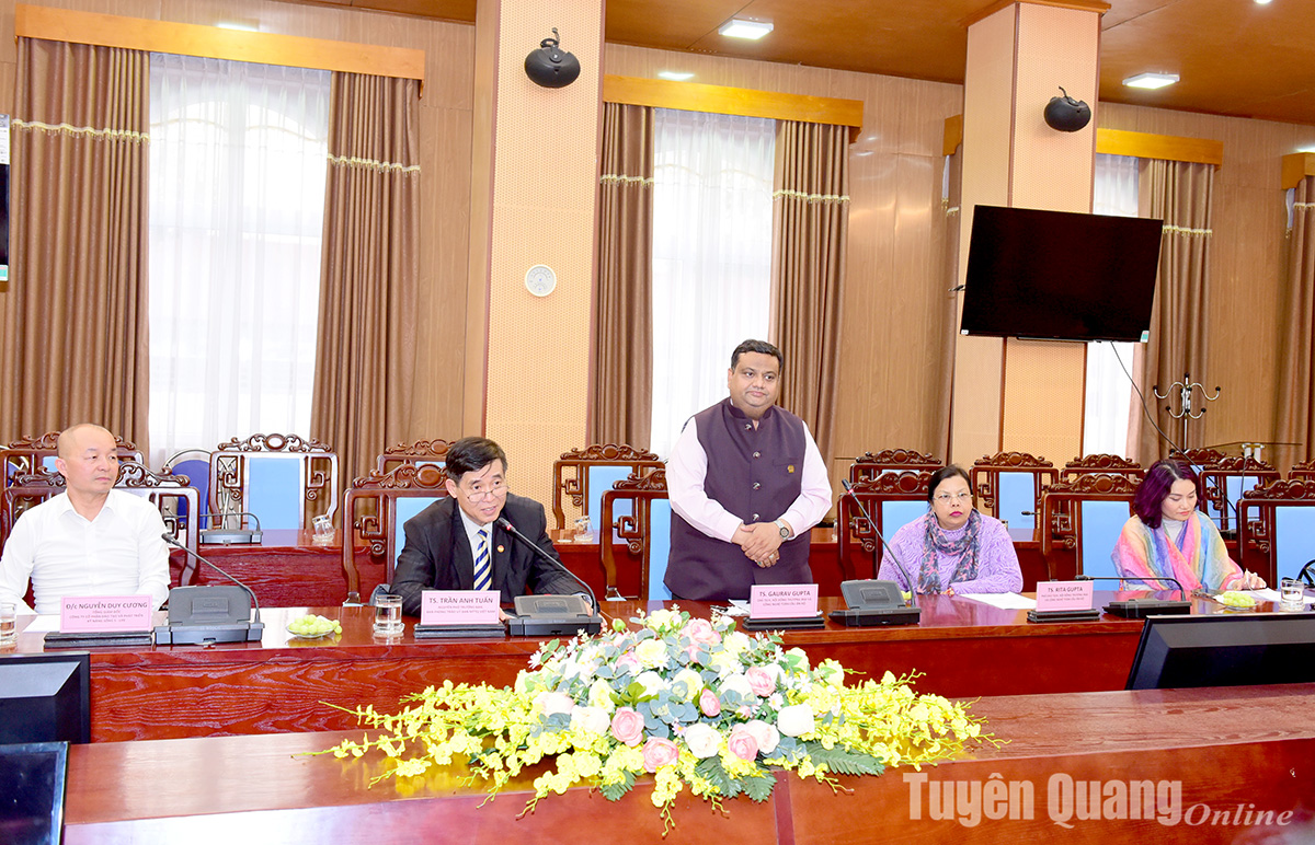 Tăng cường hợp tác thúc đẩy phát triển kinh tế, du lịch trên địa bàn tỉnh Tuyên Quang - Ảnh 2.