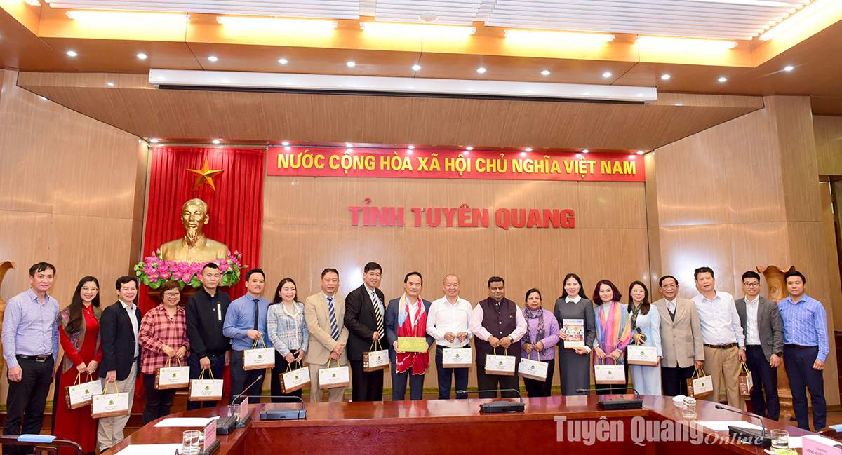 Tăng cường hợp tác thúc đẩy phát triển kinh tế, du lịch trên địa bàn tỉnh Tuyên Quang - Ảnh 5.