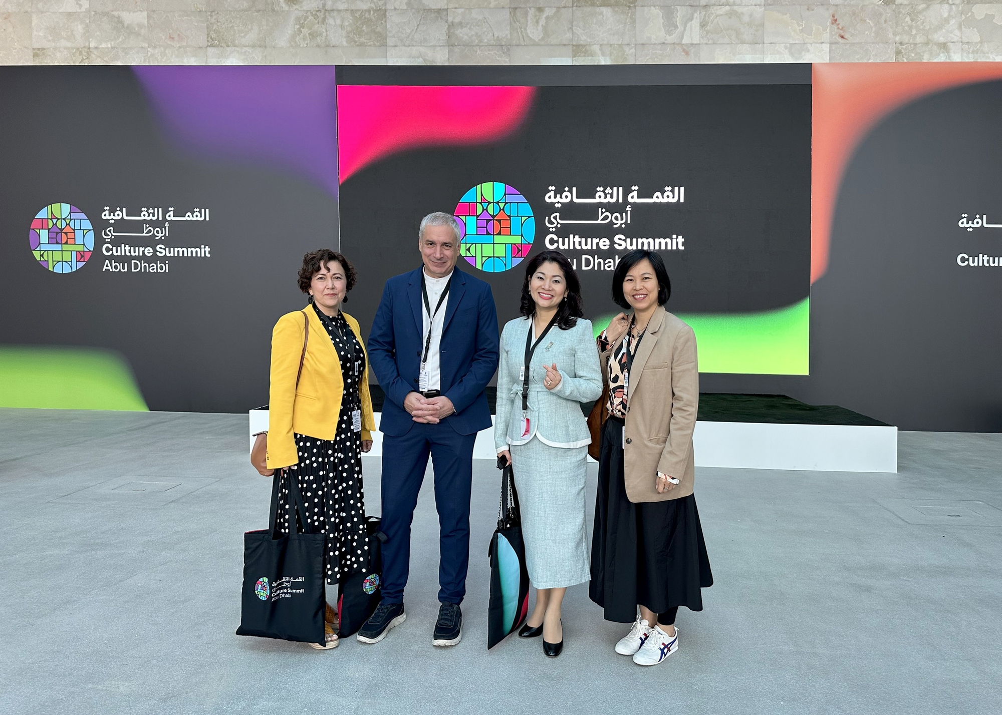 Thượng đỉnh Văn hoá 2024 Abu Dhabi: Đồng hồ đang điểm: cùng hành động vì thế hệ tương lai - Ảnh 1.