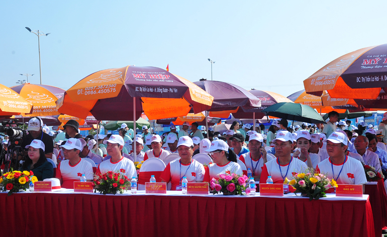 Phú Yên: Khai mạc Giải vô địch quốc gia Marathon và cự ly dài Báo Tiền Phong lần thứ 65 - Ảnh 1.