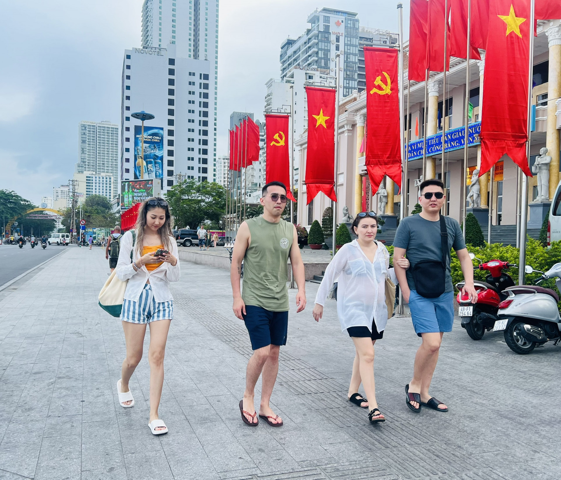 Khánh Hòa: Thúc đẩy thị trường khách quốc tế - Ảnh 1.