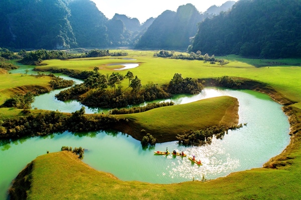 Công viên địa chất Lạng Sơn: Phát triển du lịch dựa vào các giá trị cốt lõi - Ảnh 1.
