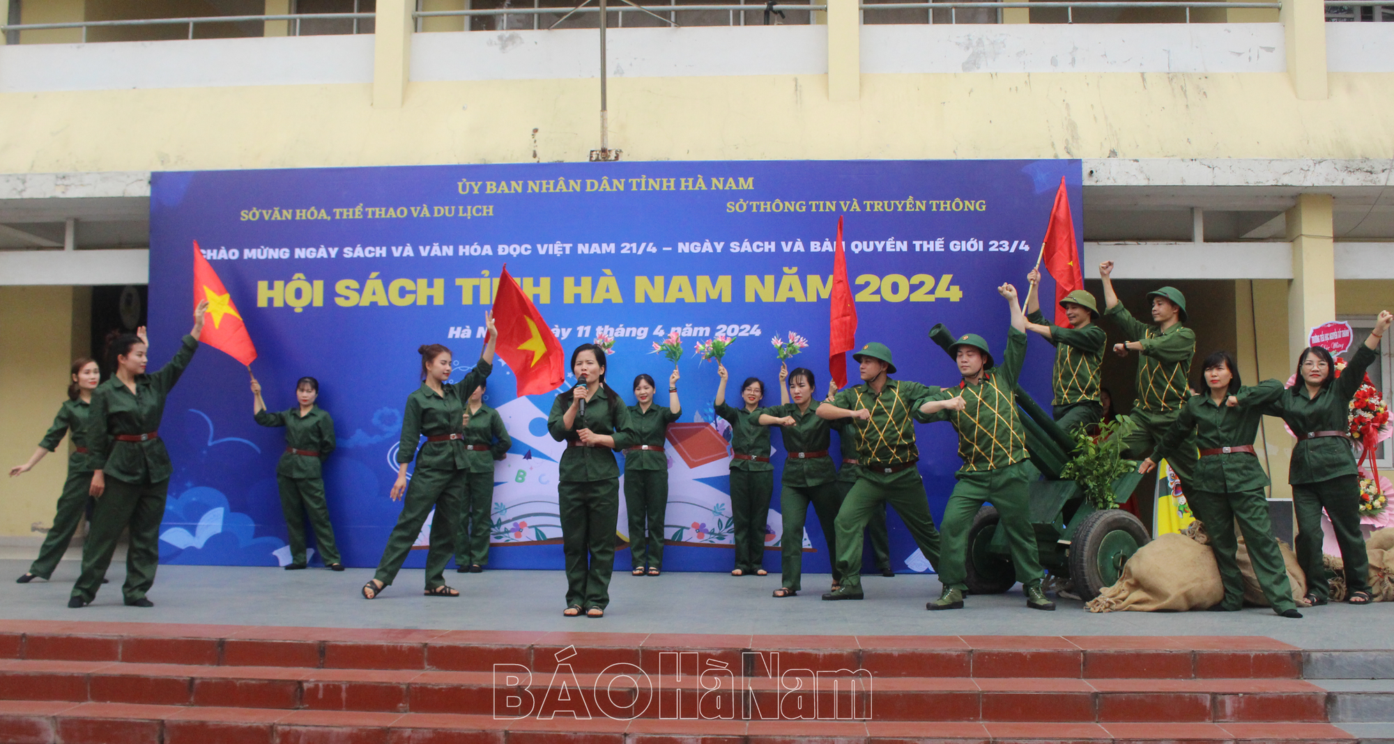 Hội sách tỉnh Hà Nam năm 2024 - Ảnh 3.
